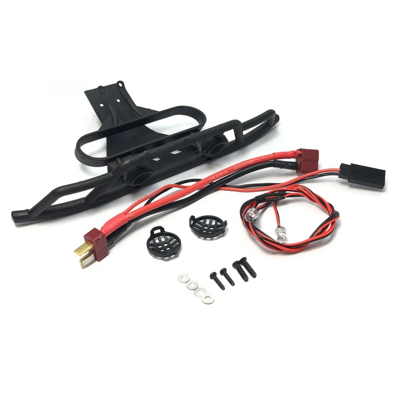 Front Bumper With LED Light For Wltoys 144001 144010 124016 124017 124018 124019 RC Car Upgrades Decoration Parts
Front Bumper With LED Light For Wltoys 144001 144010 124016 124017 124018 124019 RC Car Upgrades Decoration Parts