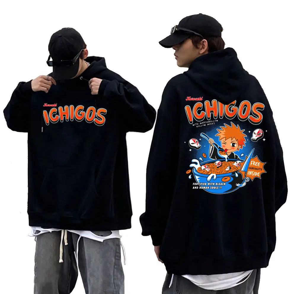 Vintage 90s Men Manga Oversized Funny Cartoon Zaraki Kenpachi Hoodies Male Anime Bleach Hollow Cereals Kurosaki Ichigo Hoodie
Vintage 90s Men Manga Oversized Funny Cartoon Zaraki Kenpachi Hoodies Male Anime Bleach Hollow Cereals Kurosaki Ichigo Hoodie