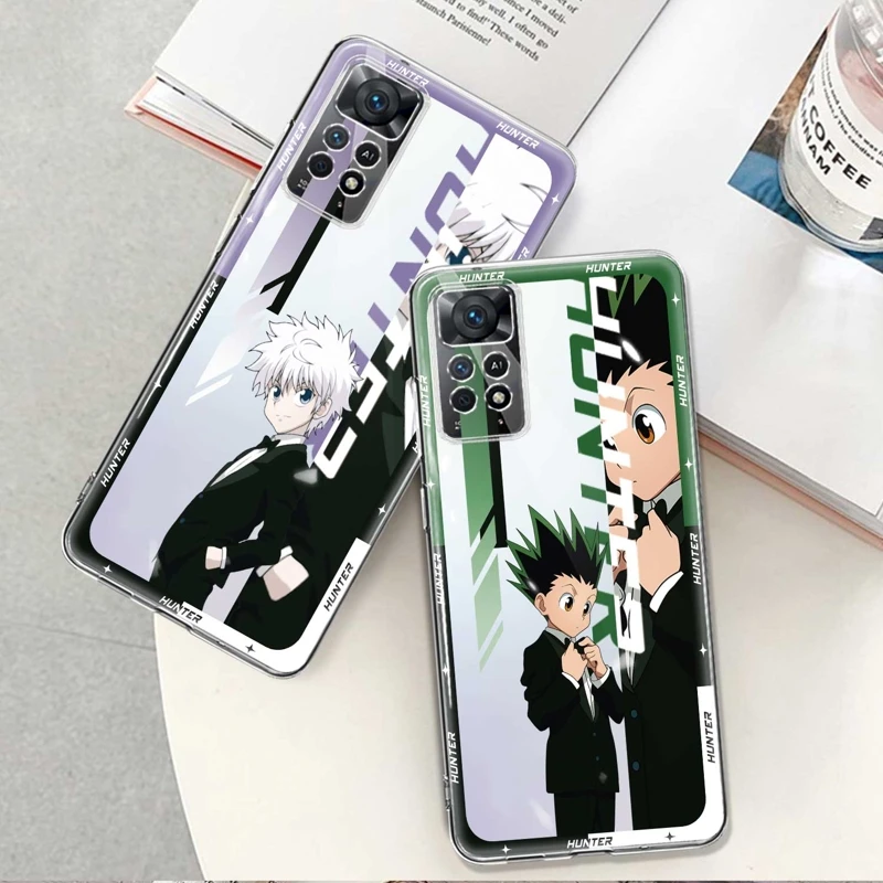 HUNTER×HUNTER аниме для Xiaomi Redmi Note 9S 7 8 9 10 11 12 4G 5G Pro 10Pro NOTE11 10S 11T 8T Funda Case Capinha 
HUNTER×HUNTER аниме для Xiaomi Redmi Note 9S 7 8 9 10 11 12 4G 5G Pro 10Pro NOTE11 10S 11T 8T Funda Case Capinha