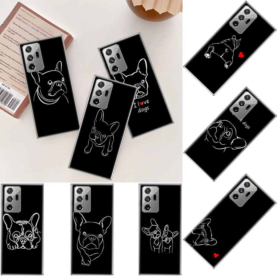 French Bulldog Black White Phone Case For Galaxy A71 A51 5G A41 A31 A21S A11 A01 A70 A50 A40 A30 A20E A10 Samsung A9 A8 Plus A7
French Bulldog Black White Phone Case For Galaxy A71 A51 5G A41 A31 A21S A11 A01 A70 A50 A40 A30 A20E A10 Samsung A9 A8 Plus A7