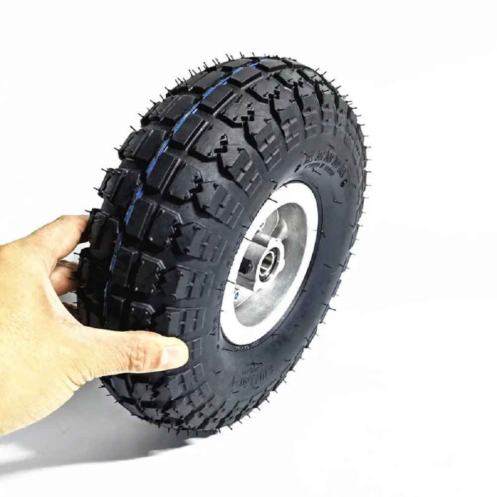 10 Inch 4.10/3.50-4 Inflatable Tyre Trolley Mobility Scooter Whole Tire 3.00-4 Durable Wearproof Tyre Electric Scooter Parts
10 Inch 4.10/3.50-4 Inflatable Tyre Trolley Mobility Scooter Whole Tire 3.00-4 Durable Wearproof Tyre Electric Scooter Parts