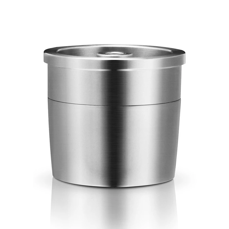 

2X многоразовая перезаправляемая кофейная капсула концентрированный фильтр для кофе в виде капсулы из нержавеющей стали для кофемашины ILLY