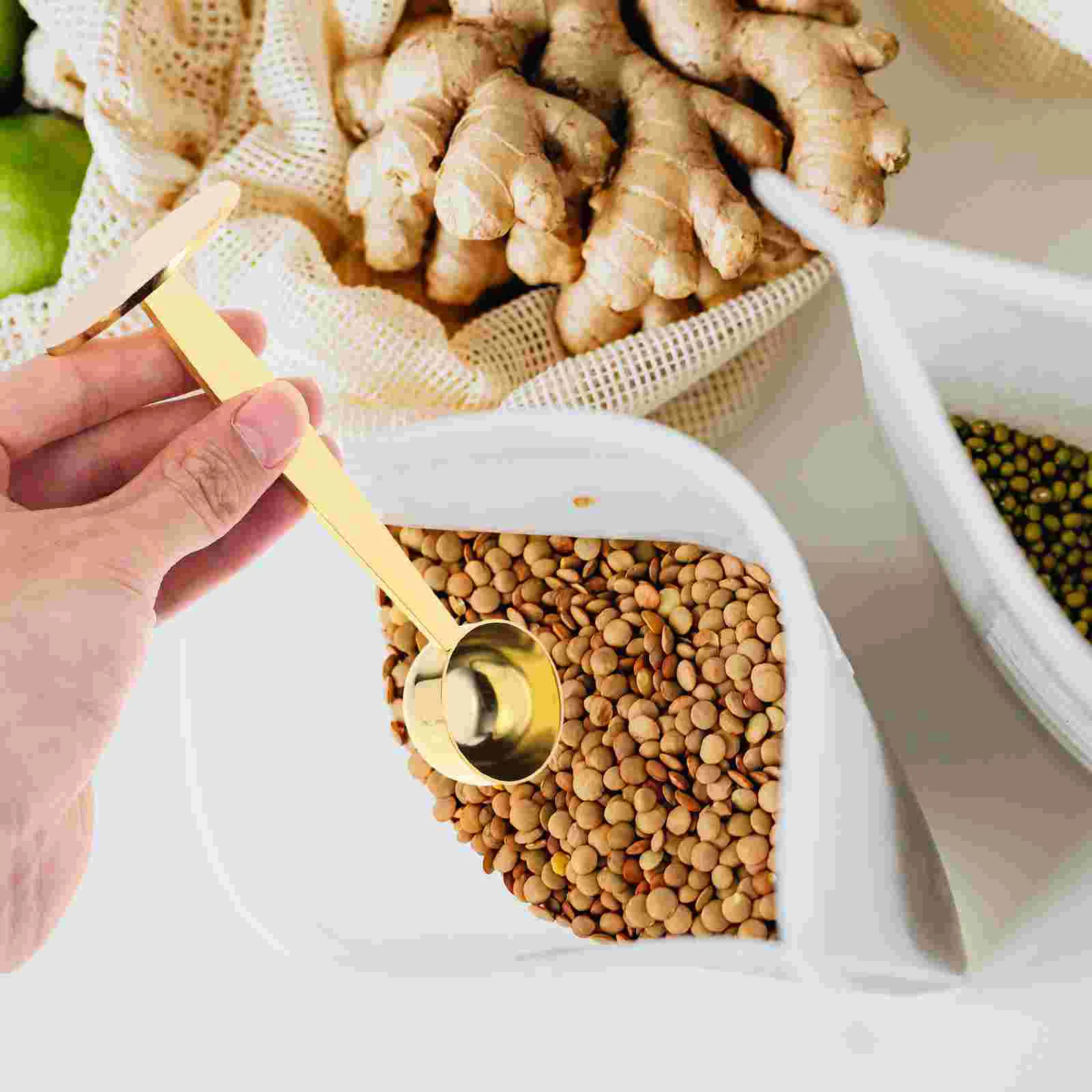 Coffee Spoon 2-in-1 Measuring Kitchen Milk Powder Scoop Protein Scoops Stainless Steel Spoons
Coffee Spoon 2-in-1 Measuring Kitchen Milk Powder Scoop Protein Scoops Stainless Steel Spoons