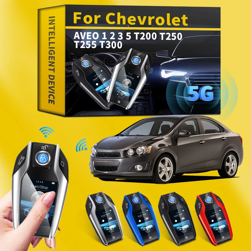 For Chevrolet AVEO 1 2 3 5 T200 T250 T255 T300 Car Modified Smart Remote Key LCD Display Screen for keyless-go smart key vehicle
For Chevrolet AVEO 1 2 3 5 T200 T250 T255 T300 Car Modified Smart Remote Key LCD Display Screen for keyless-go smart key vehicle
