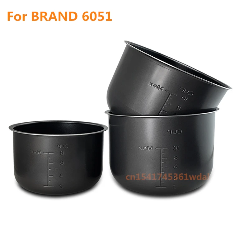 Pressure Cooker Inner Bowl for Multicooker BRAND-6051 Non-stick Cookware for Kitchen Accessories Utensils
Pressure Cooker Inner Bowl for Multicooker BRAND-6051 Non-stick Cookware for Kitchen Accessories Utensils