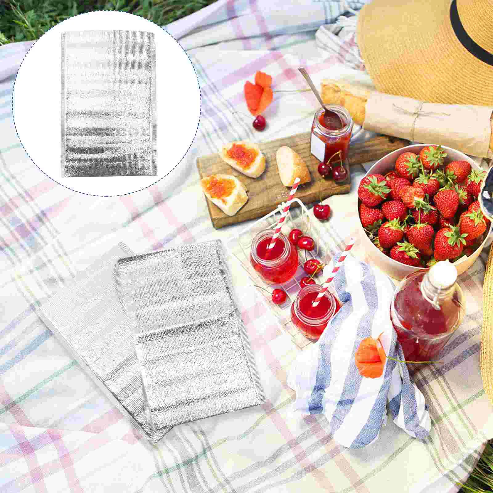 Food Thermal Shippinginsulation Insulatedmailers Aluminum Lunchbubble Cold Disposable Pouch Box Liners Padded Fresh Keeping Out
Food Thermal Shippinginsulation Insulatedmailers Aluminum Lunchbubble Cold Disposable Pouch Box Liners Padded Fresh Keeping Out
