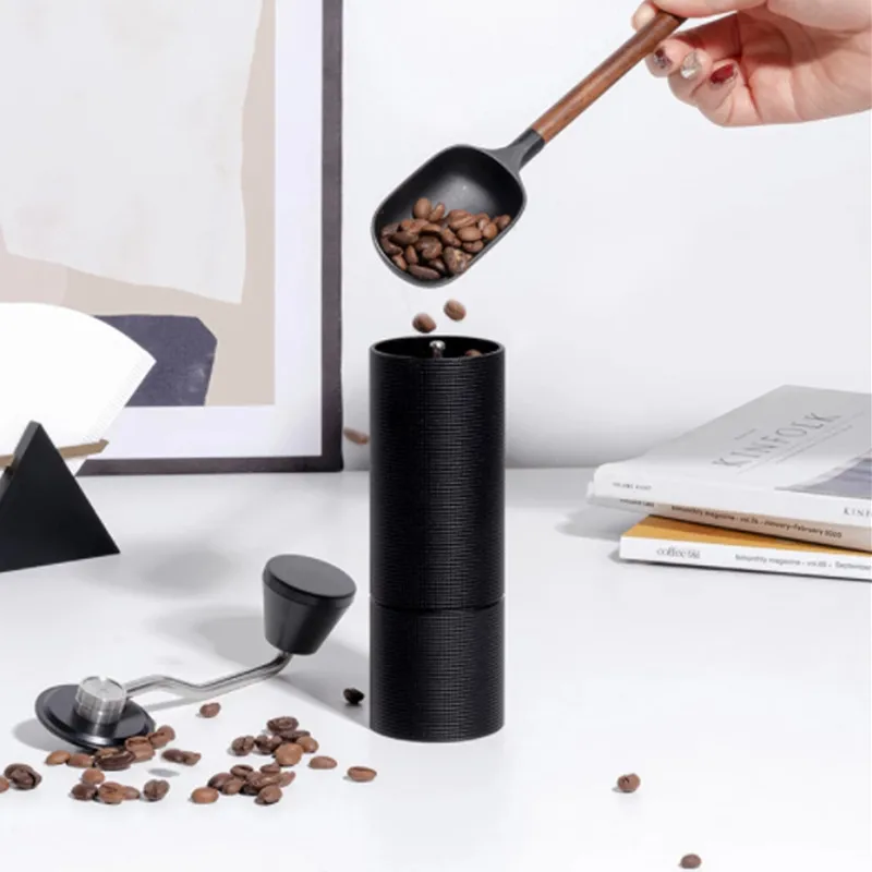 1pcs Chestnut C3 Manual Coffee Grinder S2C Burr Inside High Quality Portable Hand Grinder With Double Bearing Positioning
1pcs Chestnut C3 Manual Coffee Grinder S2C Burr Inside High Quality Portable Hand Grinder With Double Bearing Positioning