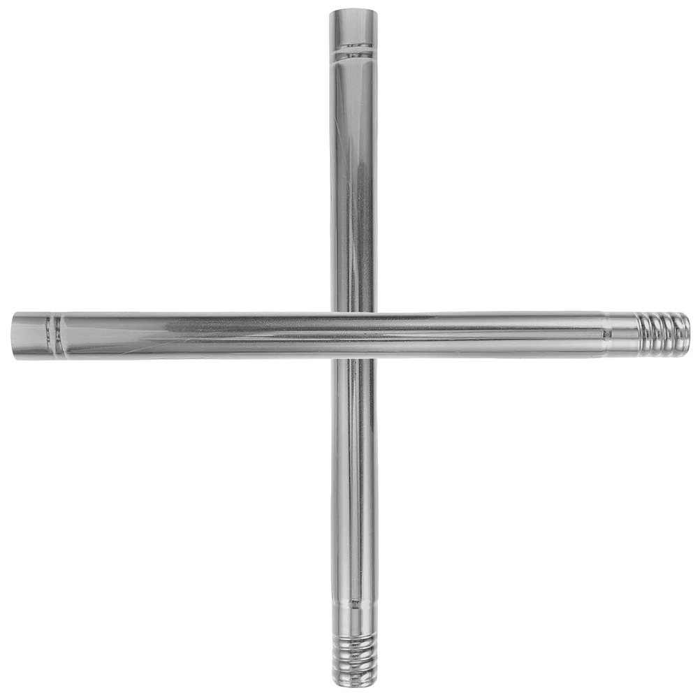 2 шт., сменные металлические стержни для метлы
2 шт., сменные металлические стержни для метлы