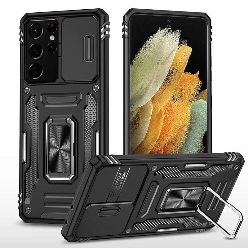 Shockproof Armor Magnetic Case For Samsung Galaxy S22 Ultra S21 FE S20 Plus A33 A53 A73 A12 A22 A52 A72 Phone Cover Car Holder
Shockproof Armor Magnetic Case For Samsung Galaxy S22 Ultra S21 FE S20 Plus A33 A53 A73 A12 A22 A52 A72 Phone Cover Car Holder