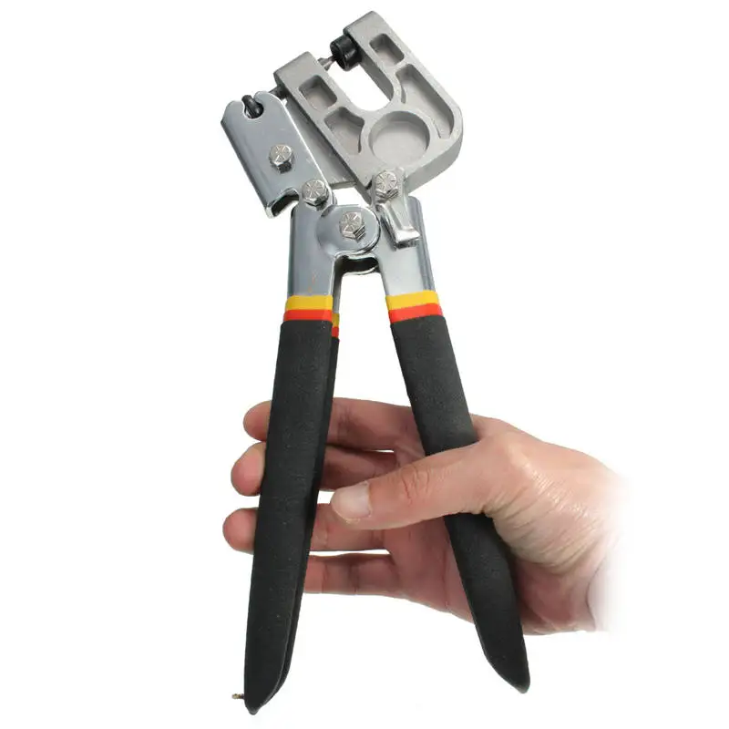 10 Inch Stud Crimper Pincer Punch Plier TPR Handle Punching Forceps Board Drywall Partition Fastener Crimping Lock
10 Inch Stud Crimper Pincer Punch Plier TPR Handle Punching Forceps Board Drywall Partition Fastener Crimping Lock