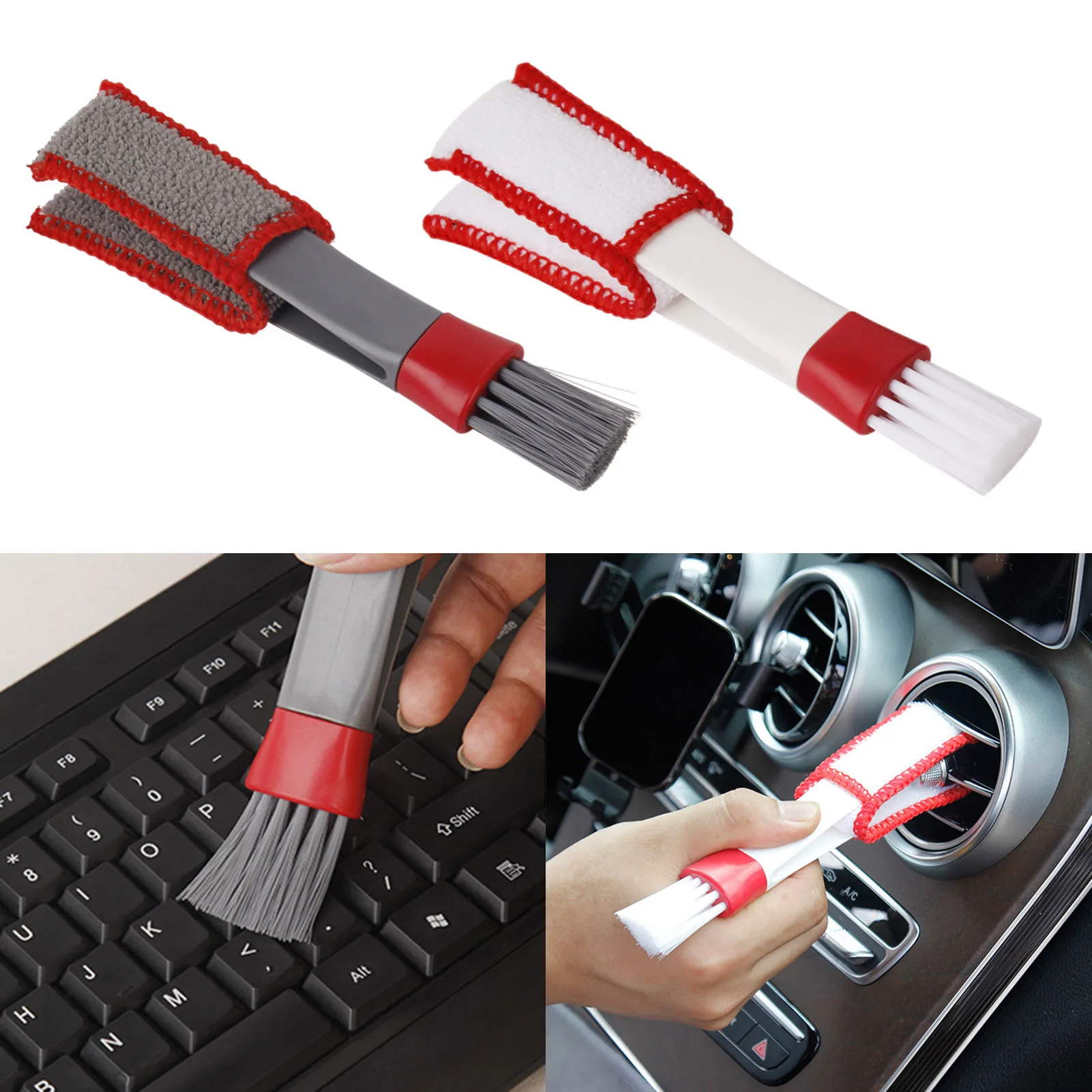1Pcs Car Detailing Brushes Cleaning Brush Cleaning Wheels Tire Interior Exterior Leather Air Vents Car Cleaning Tools
1Pcs Car Detailing Brushes Cleaning Brush Cleaning Wheels Tire Interior Exterior Leather Air Vents Car Cleaning Tools