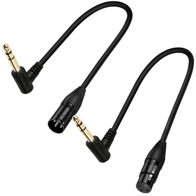 90° 6.35 mm 1/4" Male to Female / Male Adapter Cable,Quarter inch TS/TRS to 3 Pin Interconnect Cable Drop Shipping
90° 6.35 mm 1/4" Male to Female / Male Adapter Cable,Quarter inch TS/TRS to 3 Pin Interconnect Cable Drop Shipping