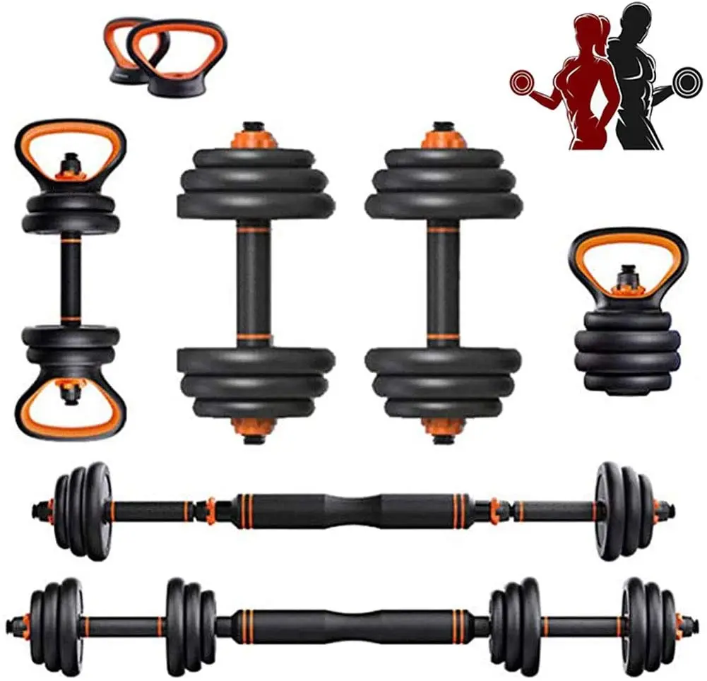 Weight Dumbbell 40kg Rubber Handle Adjustable Dumbbell Set Factory Cast Iron in China Black OEM Weightlifting Packed in Cartons
Weight Dumbbell 40kg Rubber Handle Adjustable Dumbbell Set Factory Cast Iron in China Black OEM Weightlifting Packed in Cartons