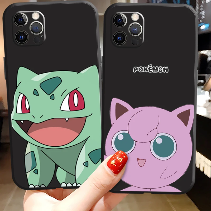 Pikachu Pokemon Phone Cases For iPhone 11 12 Pro MAX 6S 7 8 Plus XS MAX 12 13 Mini X XR SE 2020 Funda Soft TPU Coque
Pikachu Pokemon Phone Cases For iPhone 11 12 Pro MAX 6S 7 8 Plus XS MAX 12 13 Mini X XR SE 2020 Funda Soft TPU Coque