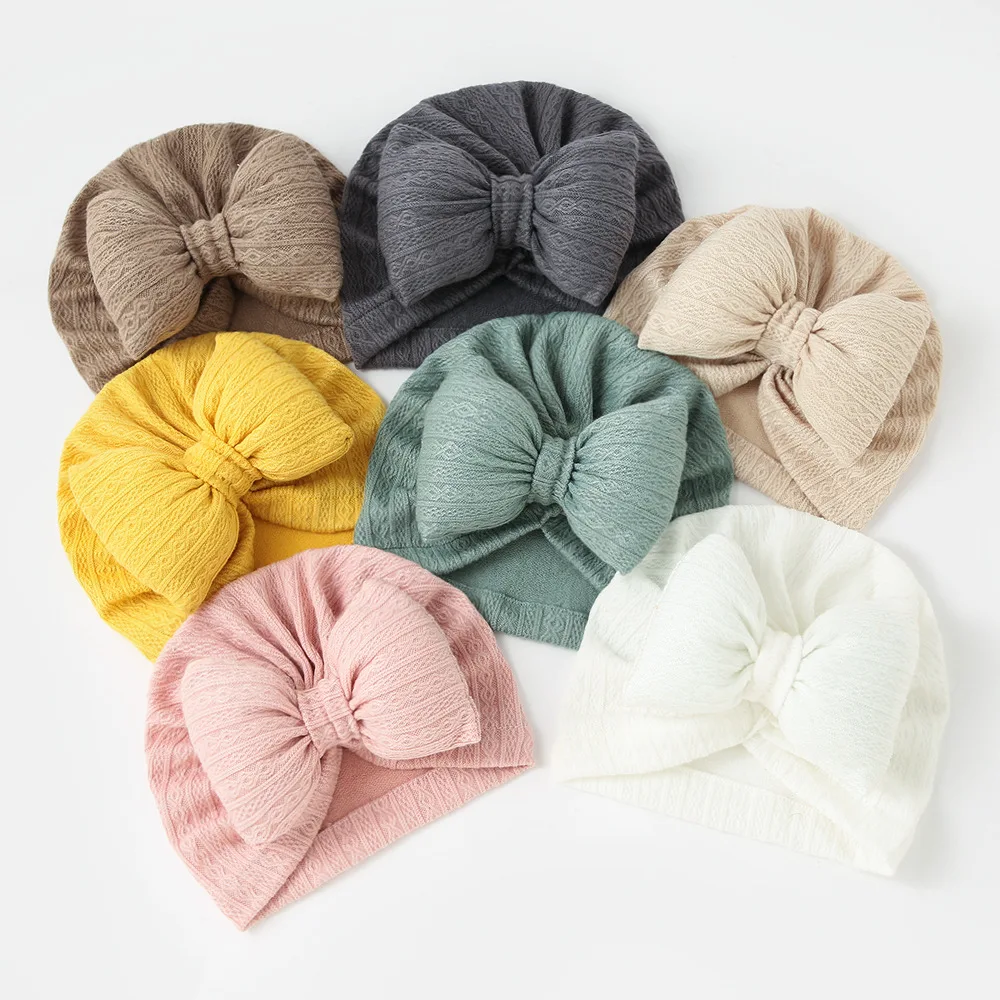 Baby Knit Cotton-add Large Bow Beanie Newborn Soft Skullies New Born Baby Warm Headgear Jacquard Twist Printed Infant Turban Hat
Baby Knit Cotton-add Large Bow Beanie Newborn Soft Skullies New Born Baby Warm Headgear Jacquard Twist Printed Infant Turban Hat