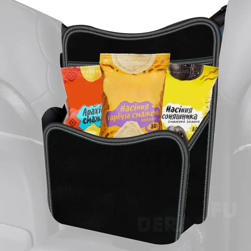 

Car Seat Back Organizer Universal Auto Backrest Kid's Bag Sturdy And Durable Vehicle Storage Accessory For RVs Trucks Minivans