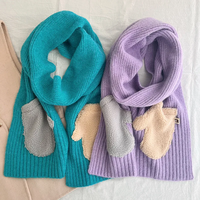 Женский Повседневный вязаный зимний шарф, модный однотонный кашемировый шерстяной узкий шарф Bufanda, Пашмина, основовязанные шарфы 
Женский Повседневный вязаный зимний шарф, модный однотонный кашемировый шерстяной узкий шарф Bufanda, Пашмина, основовязанные шарфы