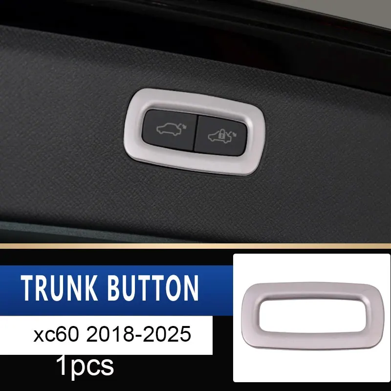 Кнопочный Переключатель Volvo XC60 Из Нержавеющей Стали Для Отделки Рамы Задней Двери Багажника
Кнопочный Переключатель Volvo XC60 Из Нержавеющей Стали Для Отделки Рамы Задней Двери Багажника