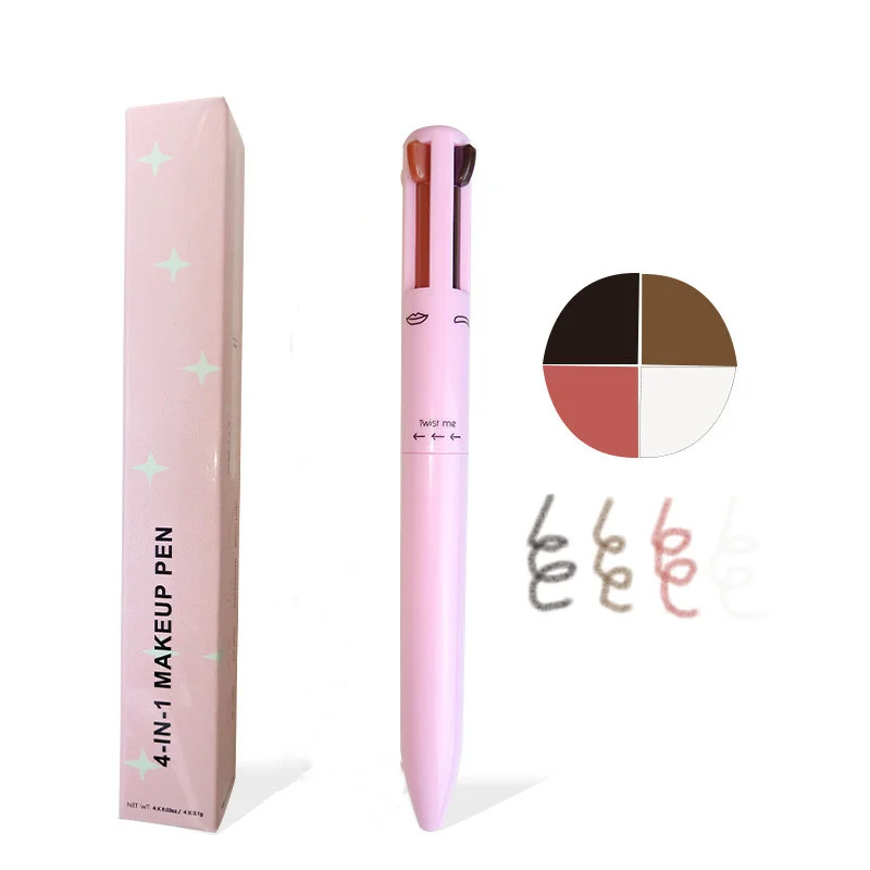 Makeup Pen Anti-sweat Highlights Save Time Lip Line Multi-function Eyebrow Powder/eyebrow Pencil/eyebrow Cream Eyebrow Pencil
Makeup Pen Anti-sweat Highlights Save Time Lip Line Multi-function Eyebrow Powder/eyebrow Pencil/eyebrow Cream Eyebrow Pencil