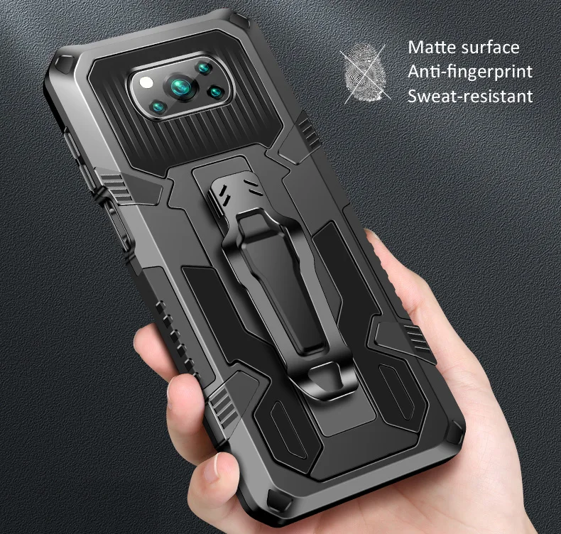 KEYSION Shockproof Armor Case for Xiaomi POCO X3 Pro X3 NFC Stand Phone Cover for POCO M3 Pro M4 Pro 5G F3
KEYSION Shockproof Armor Case for Xiaomi POCO X3 Pro X3 NFC Stand Phone Cover for POCO M3 Pro M4 Pro 5G F3