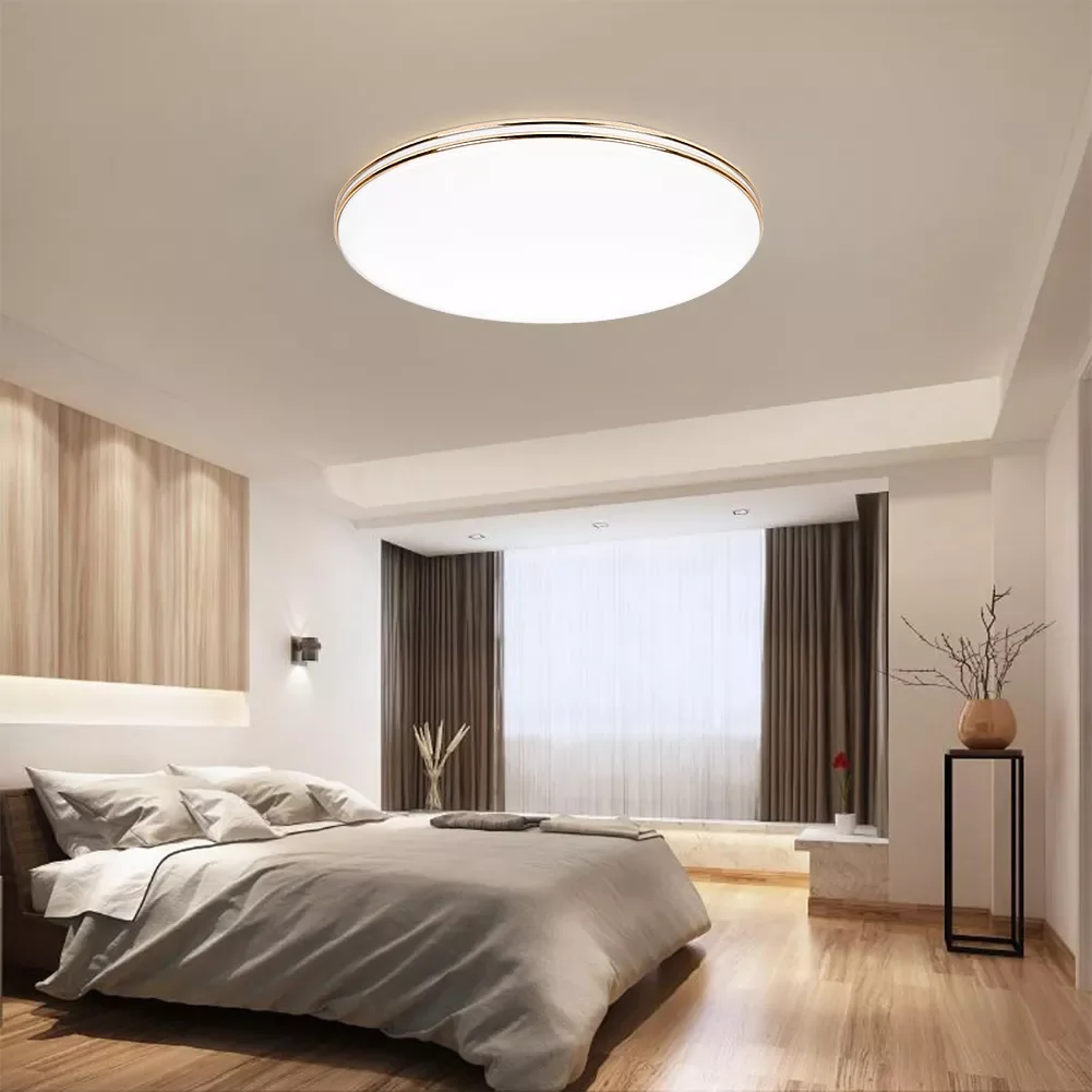 NEW LED Ceiling Light For Room 72W 36W 24W 18W 12W Down Light Surface Mount Panel Lamp AC 220V Modern Lamp For Home Decor Light
NEW LED Ceiling Light For Room 72W 36W 24W 18W 12W Down Light Surface Mount Panel Lamp AC 220V Modern Lamp For Home Decor Light