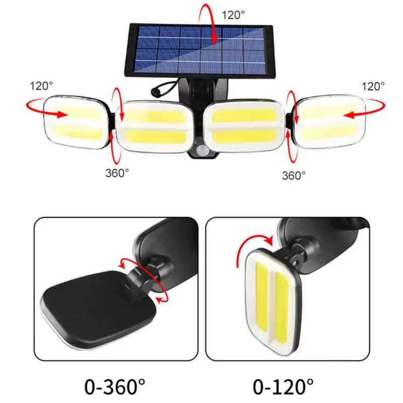 Универсальная настенная лампа с дистанционным управлением, умный индукционный уличный настраиваемый светильник на солнечной батарее для двора
Универсальная настенная лампа с дистанционным управлением, умный индукционный уличный настраиваемый светильник на солнечной батарее для двора