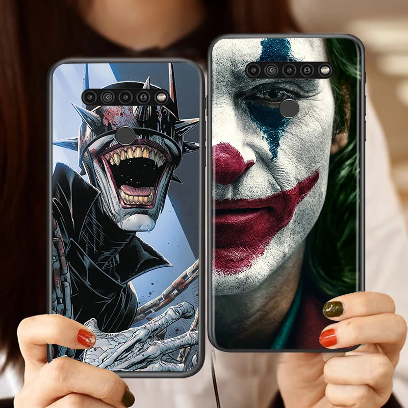Funny Joker Cool For Google Pixel 7 6 5 5A 4 4A XL Shell For LG Q60 V60 V50 V50S V40 V35 V30 Black Soft Phone Case
Funny Joker Cool For Google Pixel 7 6 5 5A 4 4A XL Shell For LG Q60 V60 V50 V50S V40 V35 V30 Black Soft Phone Case