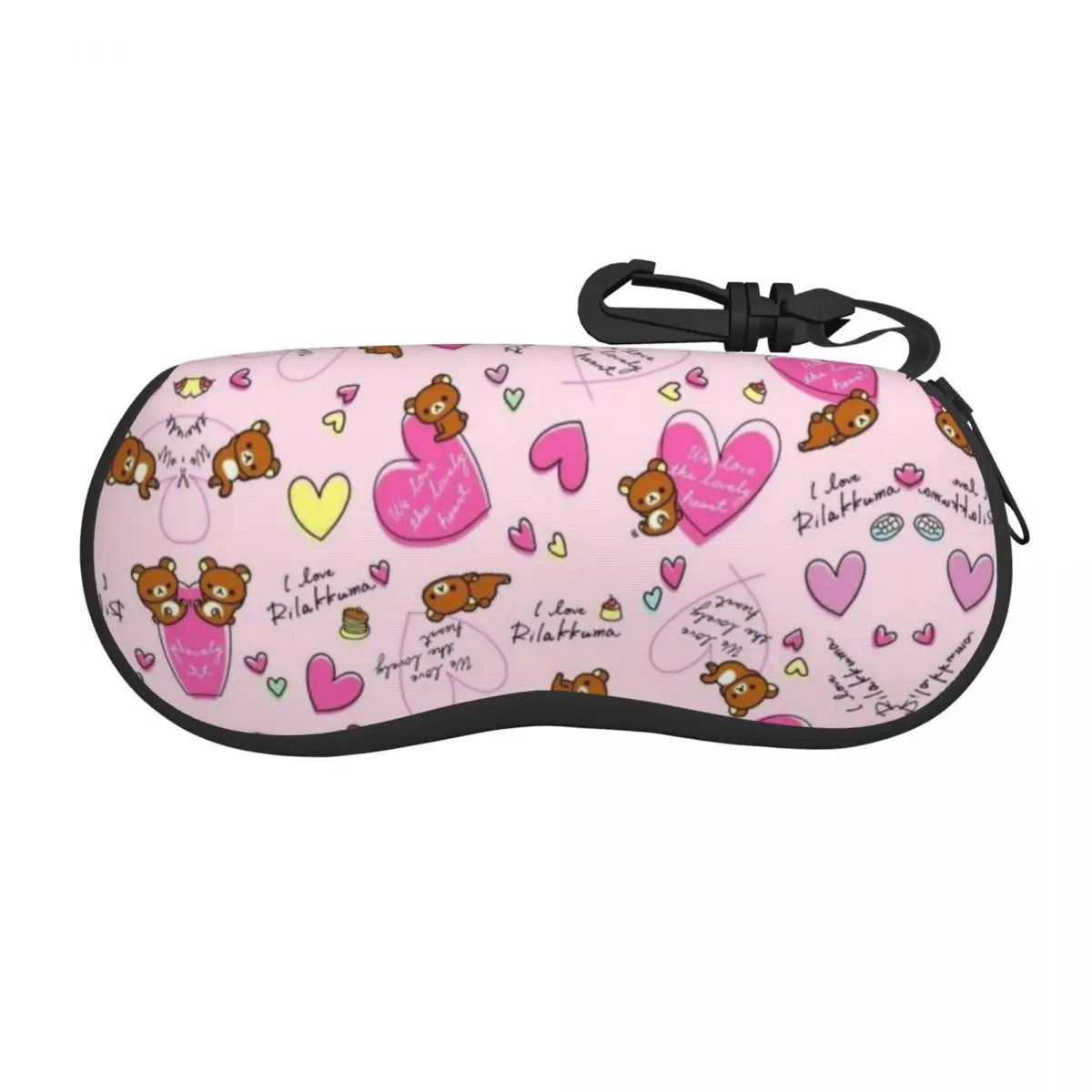 Rilakkuma Anime Cartoon Image Eyeglass Glasses Case Men Women Soft Sunglasses Protective Box
Rilakkuma Anime Cartoon Image Eyeglass Glasses Case Men Women Soft Sunglasses Protective Box