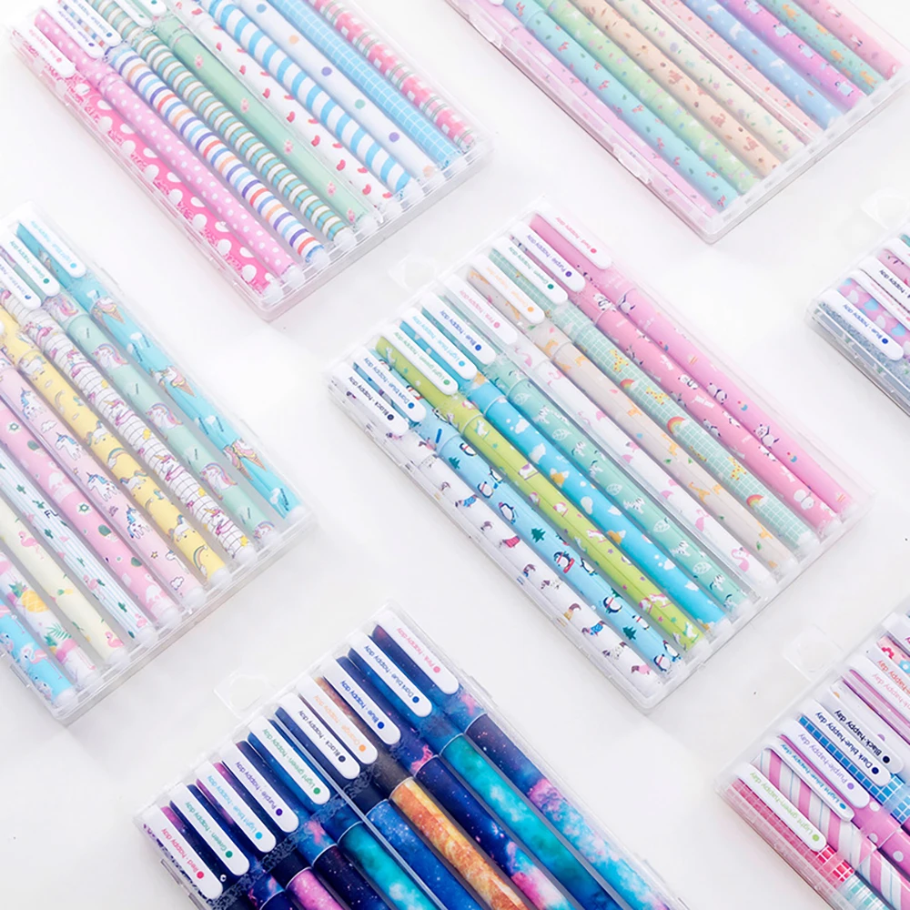 10Pcs/Set 0.5mm Colorful Gel Pens10Colors School Office Quick Drying Marker Pens Student Writing Drawing Supplies Stationery
10Pcs/Set 0.5mm Colorful Gel Pens10Colors School Office Quick Drying Marker Pens Student Writing Drawing Supplies Stationery