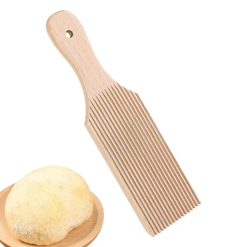 Durable Gnocchi Paddle Exquisite Wooden Garganelli Board Kitchen Cooking Tool Professional Rolling Stick For Baking Pasta Butter
Durable Gnocchi Paddle Exquisite Wooden Garganelli Board Kitchen Cooking Tool Professional Rolling Stick For Baking Pasta Butter