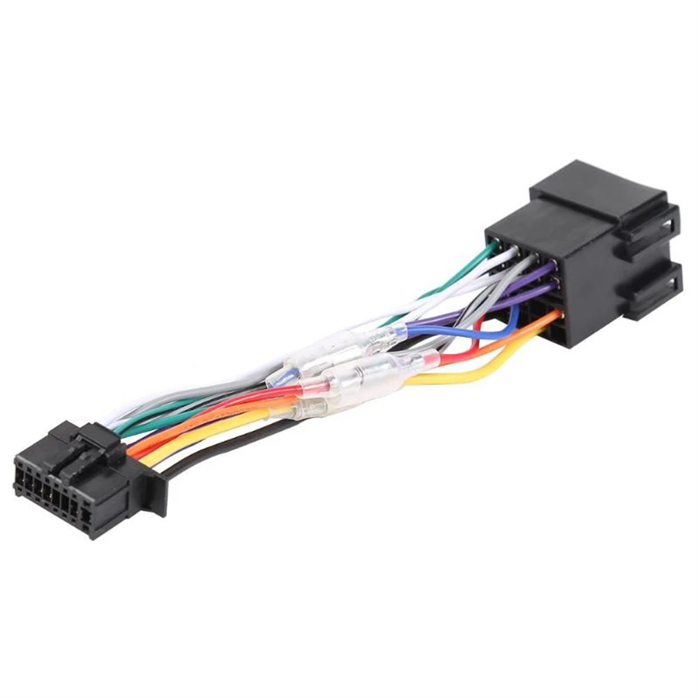 Brand New Durable High Quality Replacement Useful Stereo Radio Connector 16 Pin 185mm Long For Pioneer 2003-On
Brand New Durable High Quality Replacement Useful Stereo Radio Connector 16 Pin 185mm Long For Pioneer 2003-On
