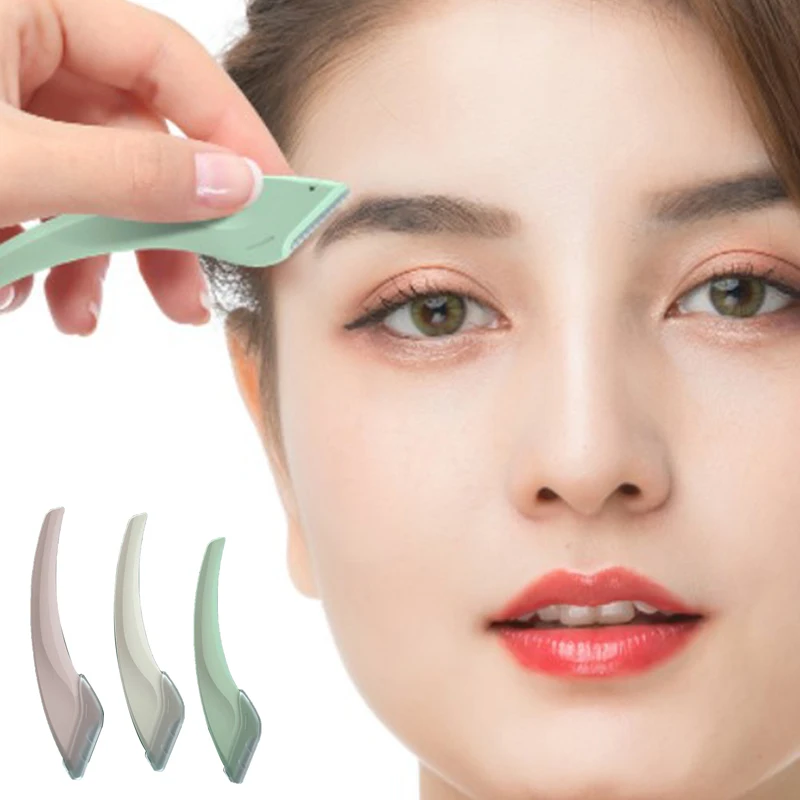 1 шт. безопасный триммер для бровей, бритва для лица, бритва для волос, резак для бровей, инструменты и аксессуары для макияжа
1 шт. безопасный триммер для бровей, бритва для лица, бритва для волос, резак для бровей, инструменты и аксессуары для макияжа