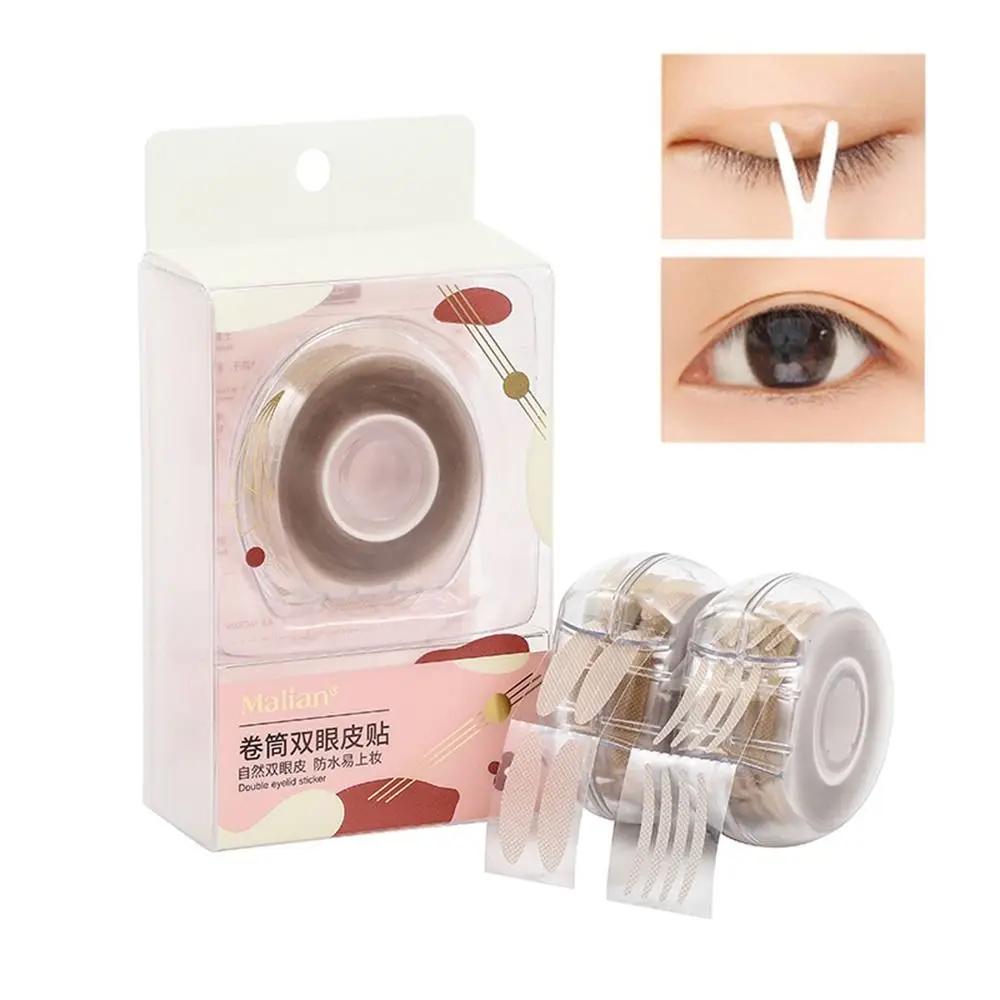 600Pcs/Pack Big Eyelid Tape Sticker Self-adhesive Eye Lift Strip Invisible Waterproof Transparent Eyelid Sticker Makeup Tool
600Pcs/Pack Big Eyelid Tape Sticker Self-adhesive Eye Lift Strip Invisible Waterproof Transparent Eyelid Sticker Makeup Tool