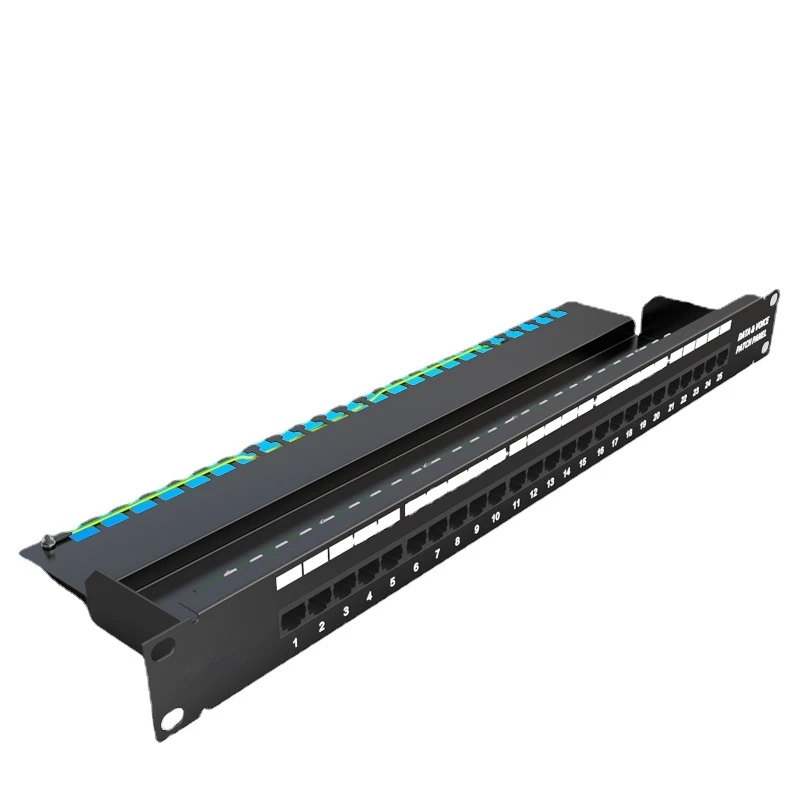 FOR Dt8025 Cable Management Rack 25-Port Metal Voice Distribution Frame Cat3 Telephone Network Distribution Frame
FOR Dt8025 Cable Management Rack 25-Port Metal Voice Distribution Frame Cat3 Telephone Network Distribution Frame