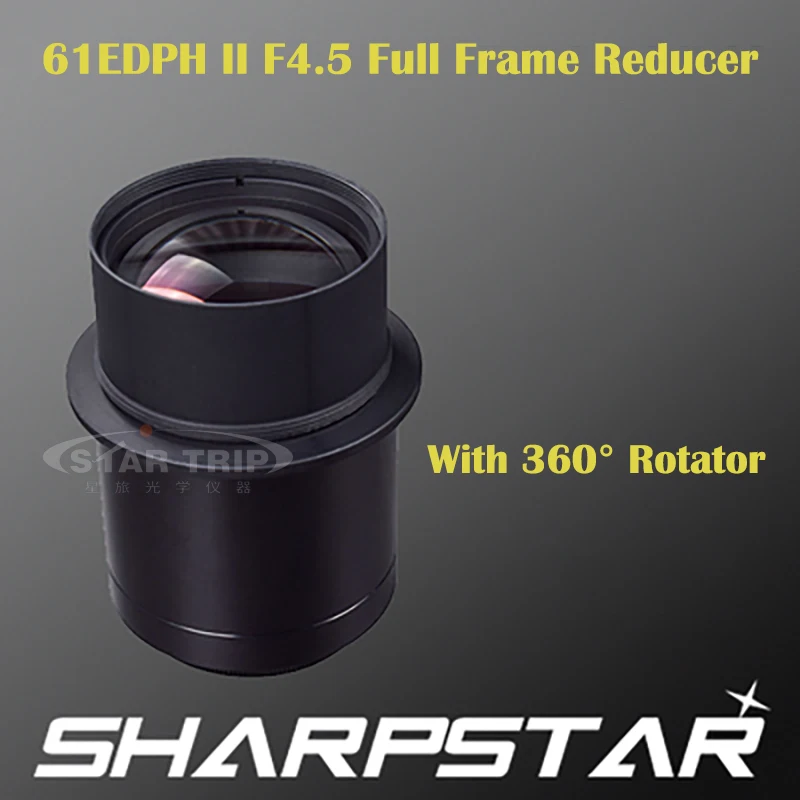 Sharpstar Askar 61EDPH II f/4.5 Full Frame Reducer rAstronomical Telescope Accessories
Sharpstar Askar 61EDPH II f/4.5 Full Frame Reducer rAstronomical Telescope Accessories