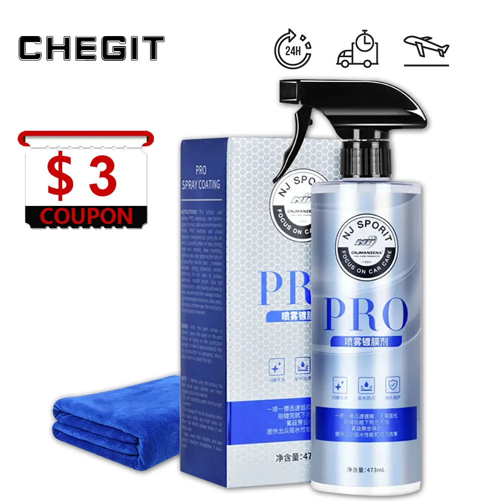 For Car 473ML 9H Hardness Car Detailing Ceramic Coating Car Products Ceramic Coating Nano Glass Plated Crystal Car Polish
For Car 473ML 9H Hardness Car Detailing Ceramic Coating Car Products Ceramic Coating Nano Glass Plated Crystal Car Polish