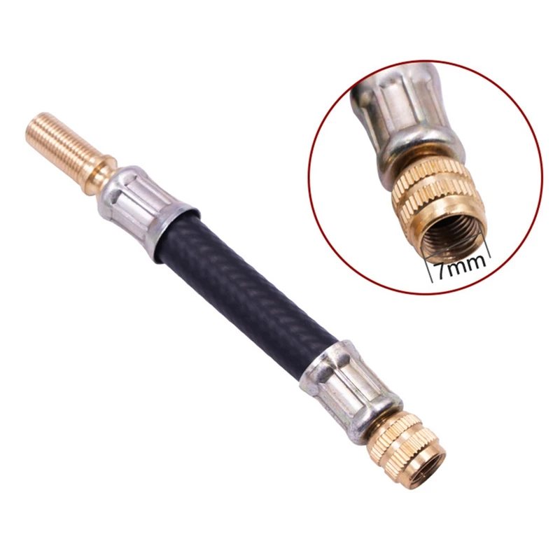 100-210mm Tire Valve Extension Tube For Car Truck Motorcycle Wheel Tyre Valve Inflatable Connector Rod Adapter Accessories
100-210mm Tire Valve Extension Tube For Car Truck Motorcycle Wheel Tyre Valve Inflatable Connector Rod Adapter Accessories