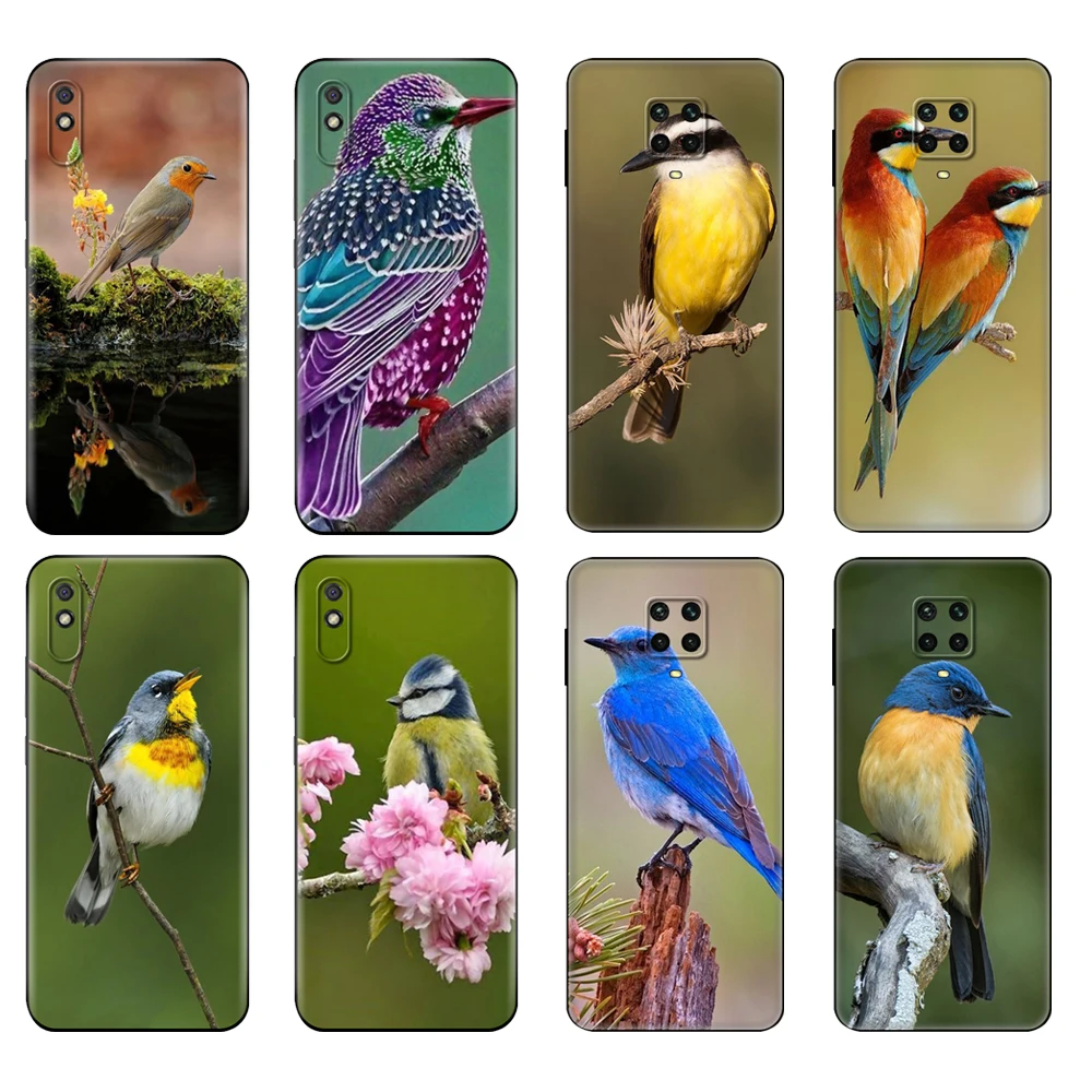 Black tpu Case For Xiaomi Redmi 7A 8 8A 9 9A 9C Case Redmi Note 8T 8 Pro T Note 9 9S 9 Pro Case lovely birds
Black tpu Case For Xiaomi Redmi 7A 8 8A 9 9A 9C Case Redmi Note 8T 8 Pro T Note 9 9S 9 Pro Case lovely birds