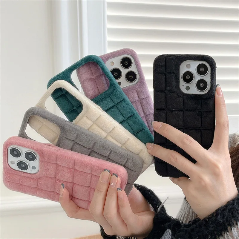 Fashion Fur Case for iPhone 14 13 12 XS Max XR X 11 Pro Max SE Furry Warm Cover for Apple Phone Case
Fashion Fur Case for iPhone 14 13 12 XS Max XR X 11 Pro Max SE Furry Warm Cover for Apple Phone Case