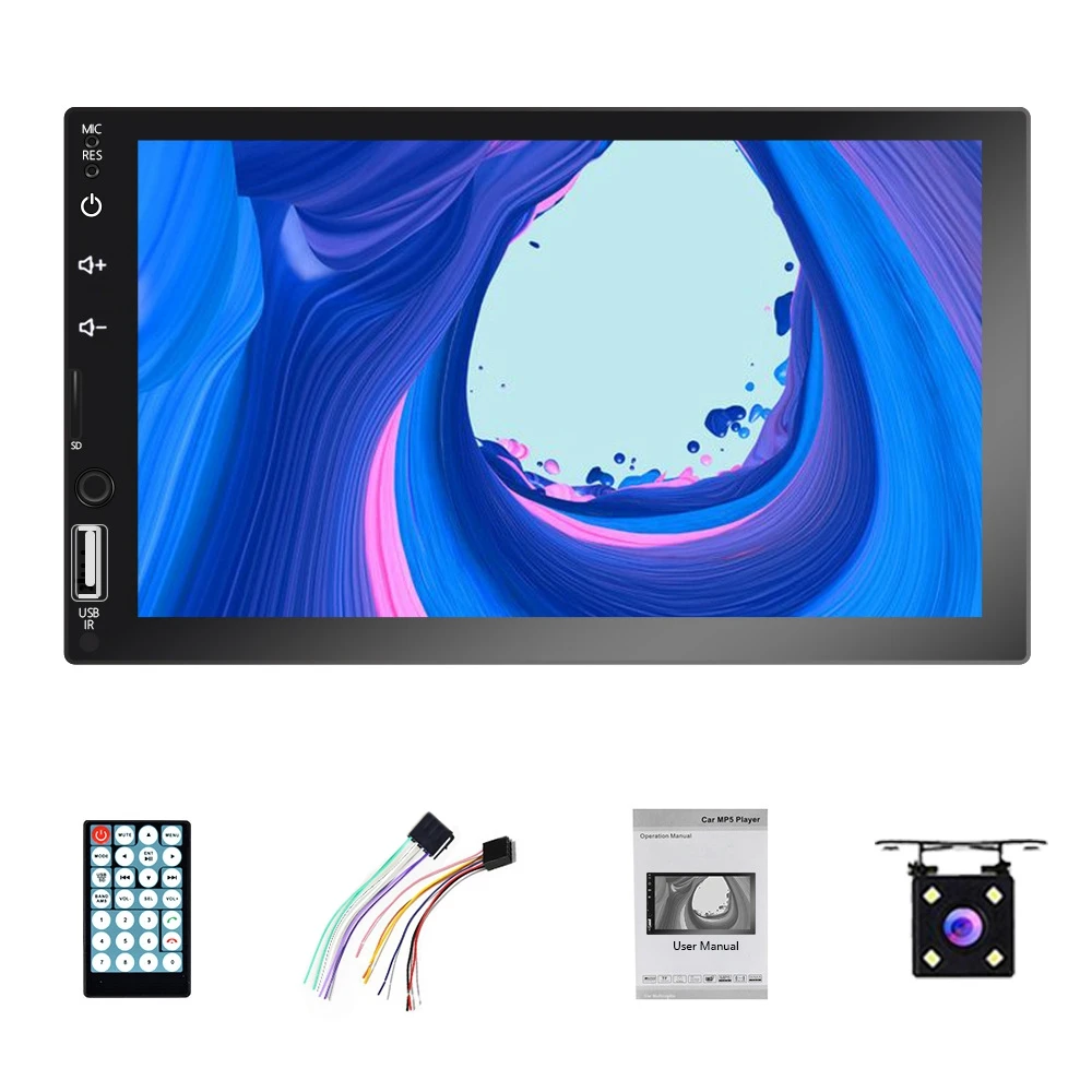 2 Din Carplay Android Auto Car Radio Universal 7 Inch for-Nissan Kia Toyota MP5 Player D
2 Din Carplay Android Auto Car Radio Universal 7 Inch for-Nissan Kia Toyota MP5 Player D