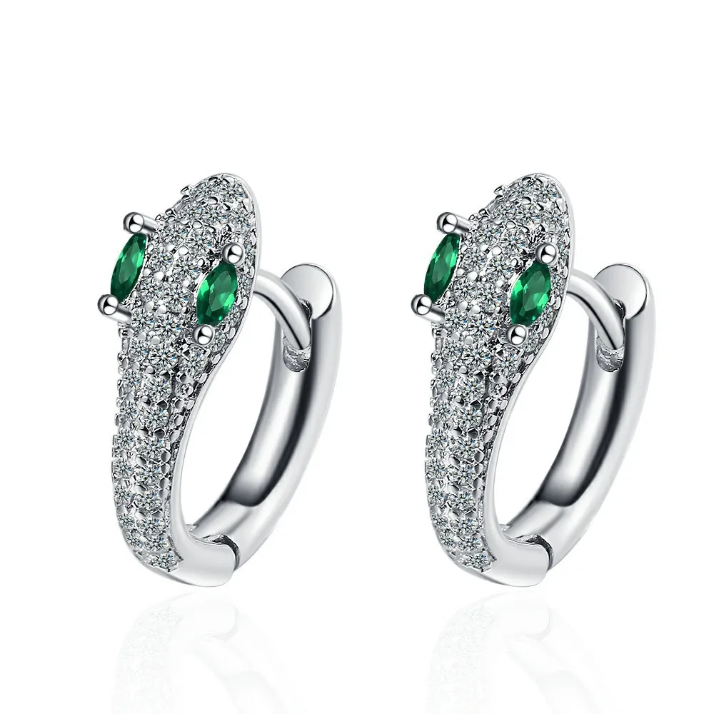 NEW 925 Sterling Silver Luxury Earring Snake Stud Earring For Women Korea Jewelry Female New
NEW 925 Sterling Silver Luxury Earring Snake Stud Earring For Women Korea Jewelry Female New