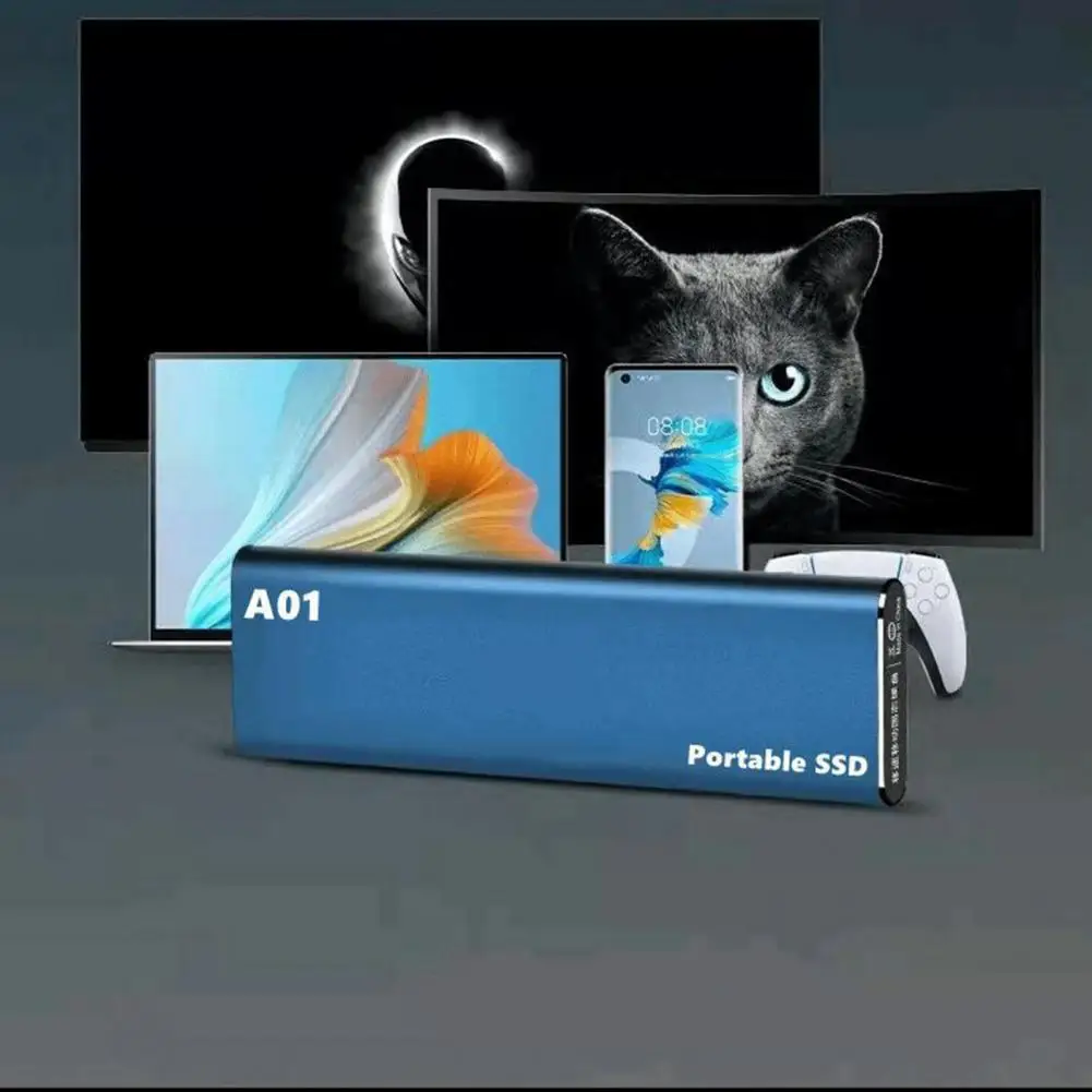 Stable Transmission Universal Portable SSD External Mobile Hard Drives Computer Accessories
Stable Transmission Universal Portable SSD External Mobile Hard Drives Computer Accessories