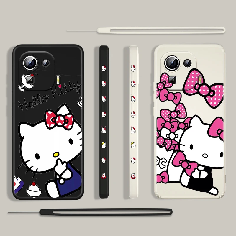 Anime Hello Kitty Cute For Xiaomi Mi 12 11 11i 10 10S 9 6 Ultra Lite Pro SE 4G 5G Silicone Liquid Left Rope Phone Case Cover
Anime Hello Kitty Cute For Xiaomi Mi 12 11 11i 10 10S 9 6 Ultra Lite Pro SE 4G 5G Silicone Liquid Left Rope Phone Case Cover