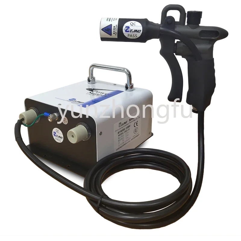 ST-302D Electrostatic Ion Blower Industrial Ionizing Air Gun Ion Wind Snake Machine Electrostatic Eliminator 10KV
ST-302D Electrostatic Ion Blower Industrial Ionizing Air Gun Ion Wind Snake Machine Electrostatic Eliminator 10KV