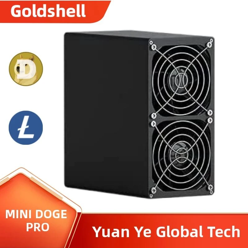 Новый выпуск Goldshell Mini Doge Pro ограниченная поставка 205MH/S 220 Вт обновленная версия от -