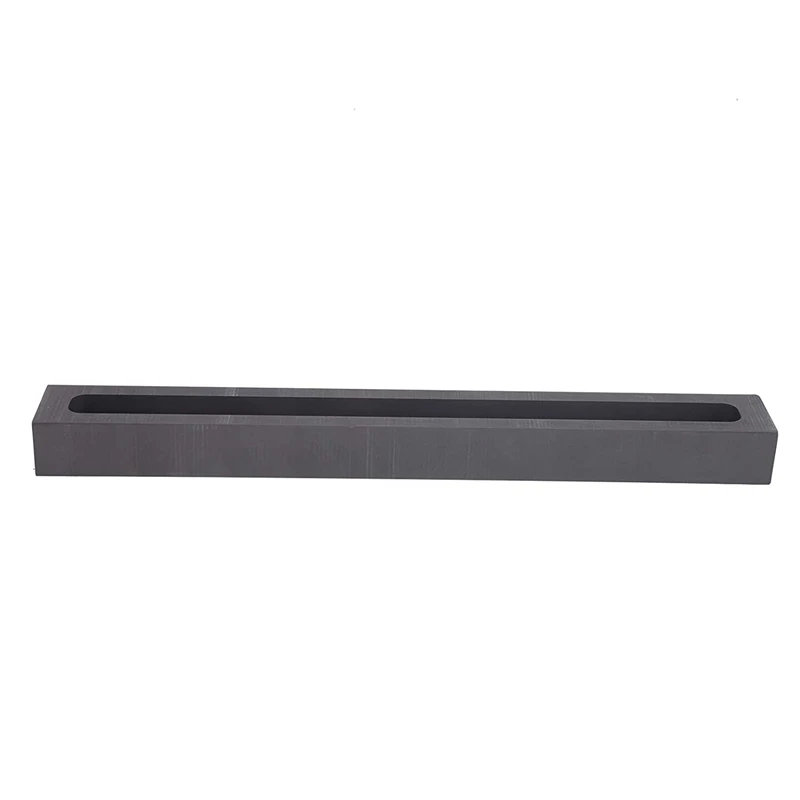 Graphite Ingot Mold, Gold Silver Copper Aluminum Melting Casting Refining Bar Slot Crucible Mould 250X30x20mm
Graphite Ingot Mold, Gold Silver Copper Aluminum Melting Casting Refining Bar Slot Crucible Mould 250X30x20mm