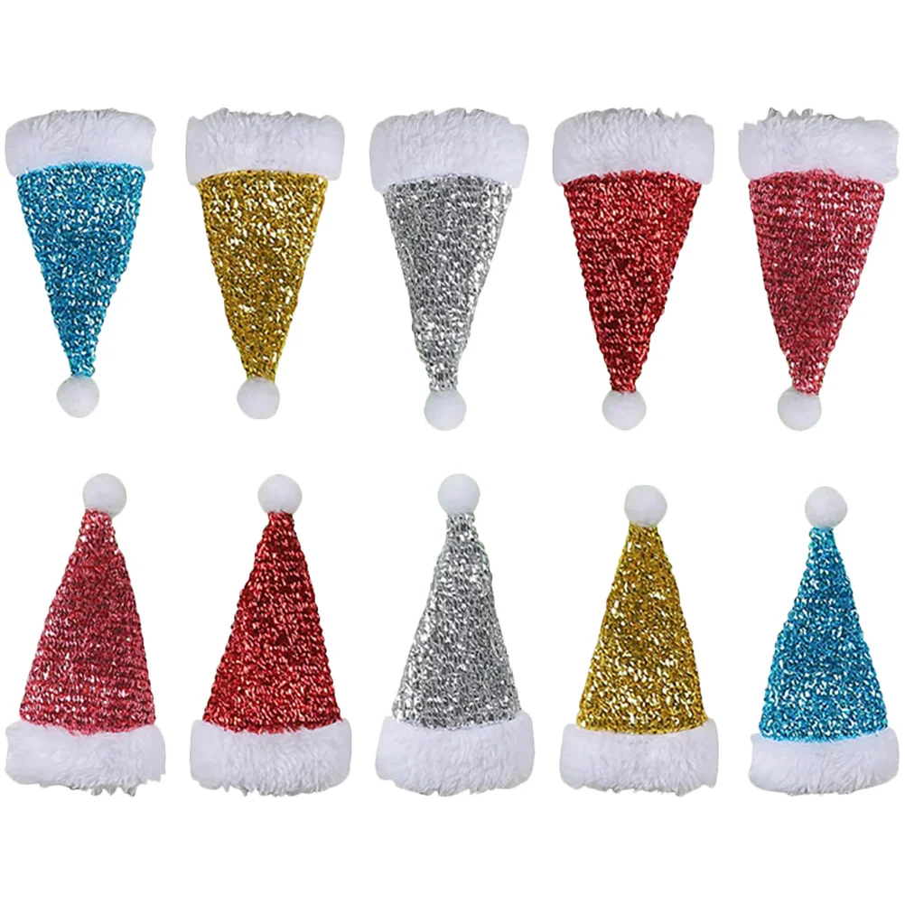 10pcs Christmas Cutlery Holders Pouch Bags Knifes Forks Santa Hat Shaped Bags Utensil Silverware Holders 
10pcs Christmas Cutlery Holders Pouch Bags Knifes Forks Santa Hat Shaped Bags Utensil Silverware Holders