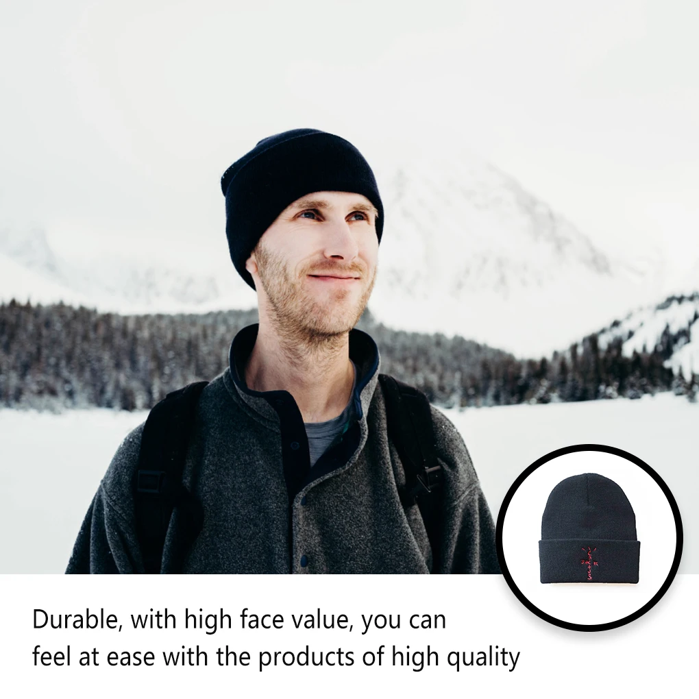 Beanie Cap Letters Decorative Cotton Warm Hat Comfortable Breathable Autumn Winter Headwear Decoration Casual Capsaps
Beanie Cap Letters Decorative Cotton Warm Hat Comfortable Breathable Autumn Winter Headwear Decoration Casual Capsaps