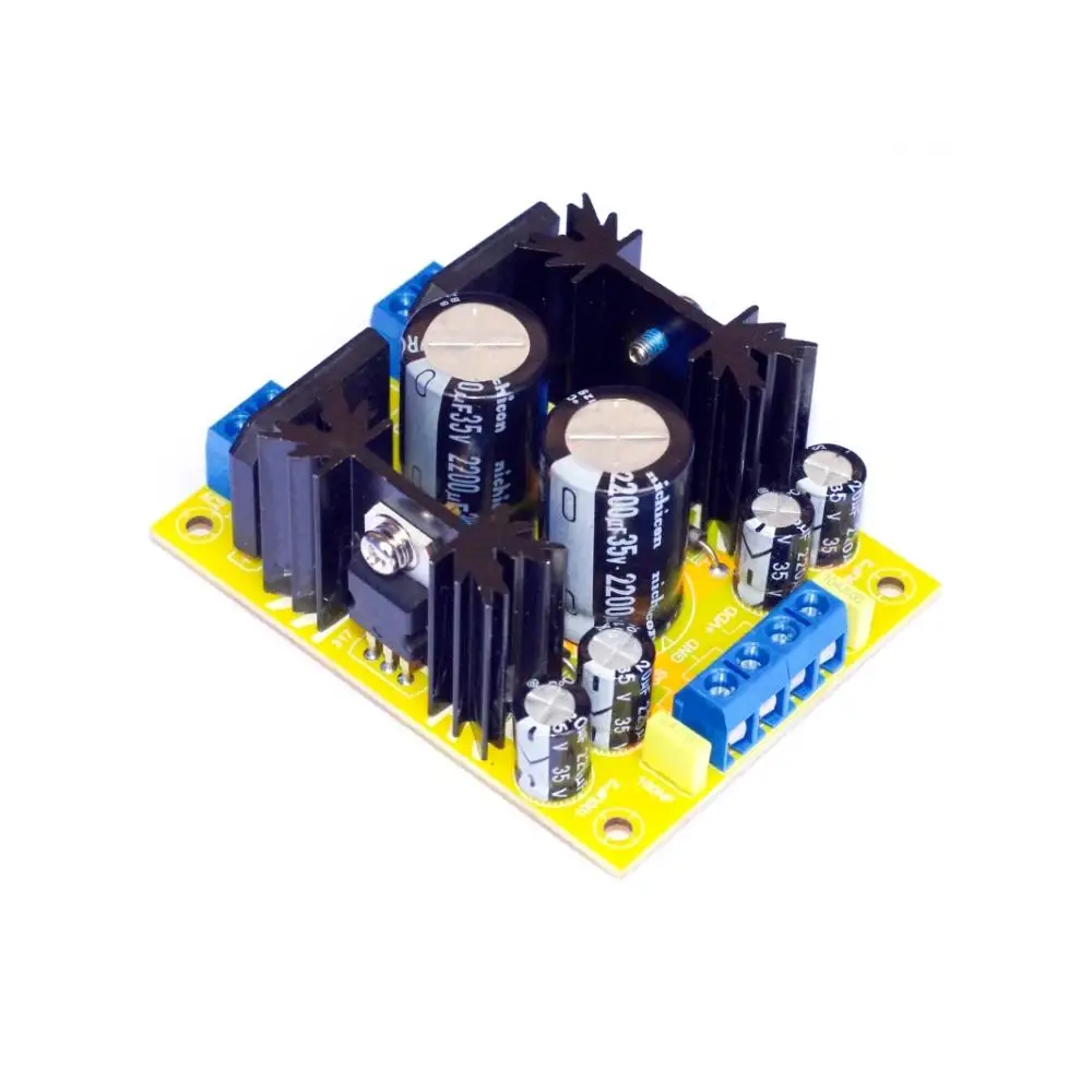 Регулируемая плата питания DykbRadio ZS-0021
Регулируемая плата питания DykbRadio ZS-0021