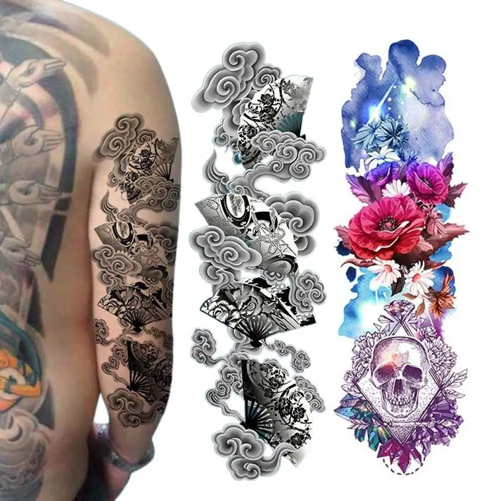 Party Makeup Arm Foot Hand Body Art Thigh Tattoo Stickers Skeleton Fake Tattoo Flowers Tattoo Stickers Temporary Tattoos
Party Makeup Arm Foot Hand Body Art Thigh Tattoo Stickers Skeleton Fake Tattoo Flowers Tattoo Stickers Temporary Tattoos